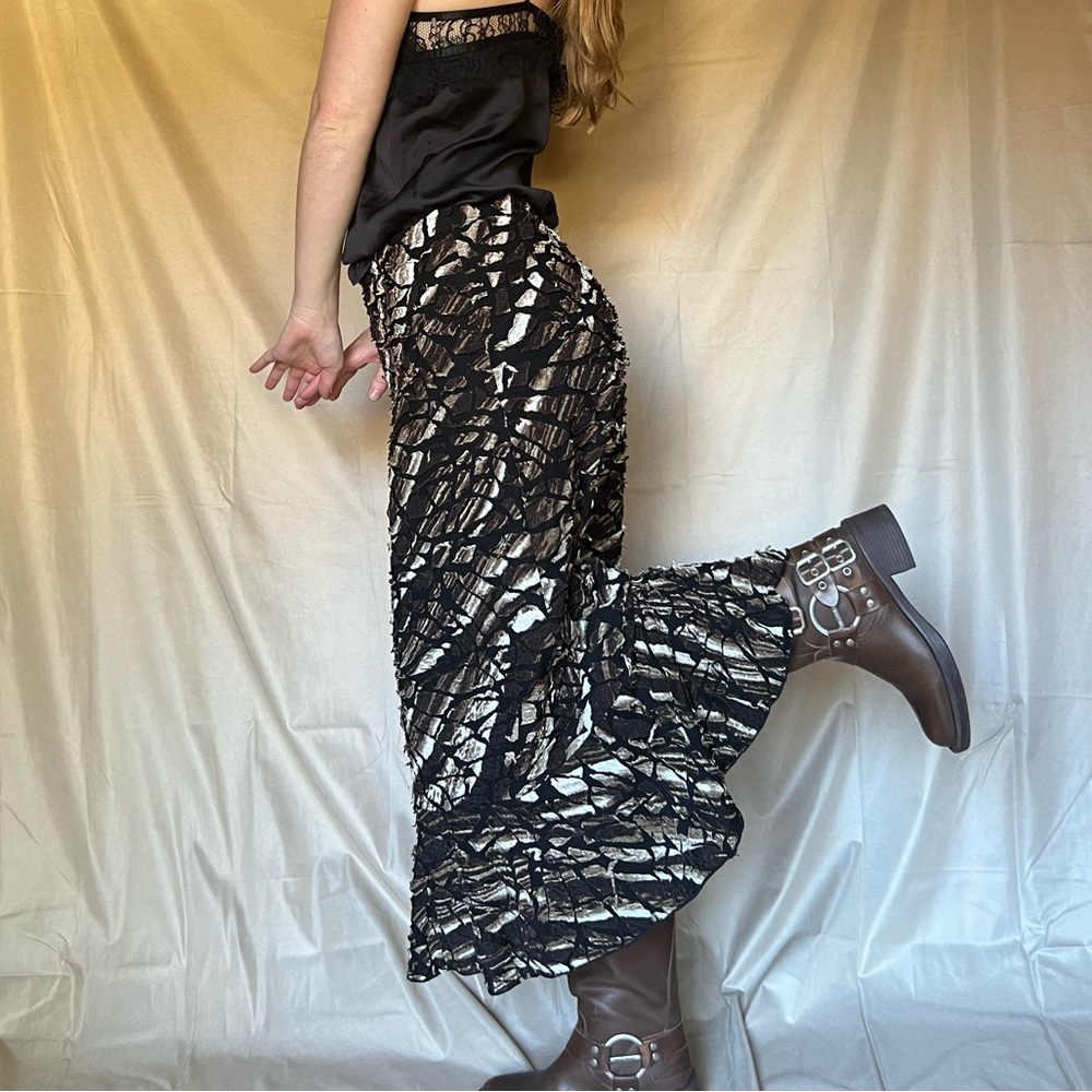 Funky Y2K Maxi Skirt